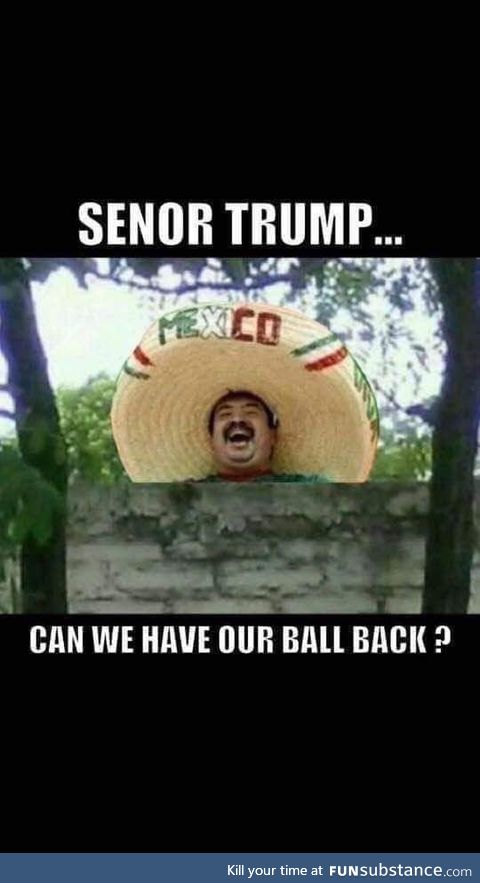 Señor Trump