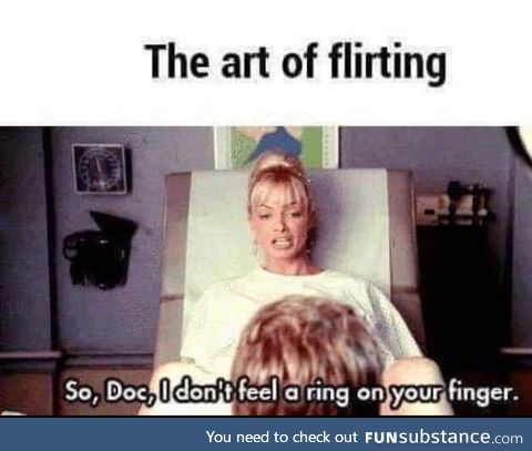 Flirting