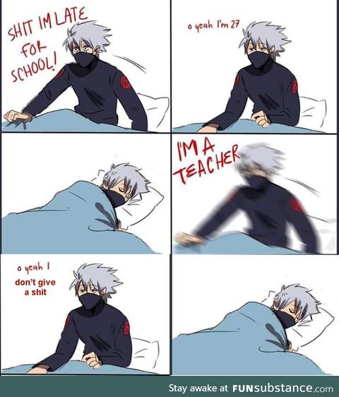 I feel ya Kakashi