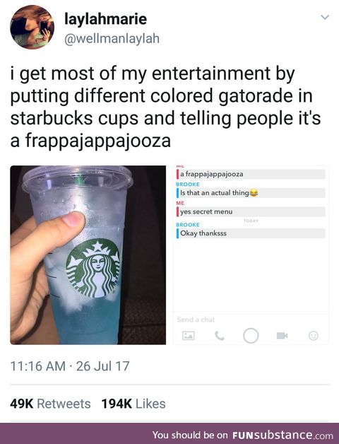 Frappajappajooza