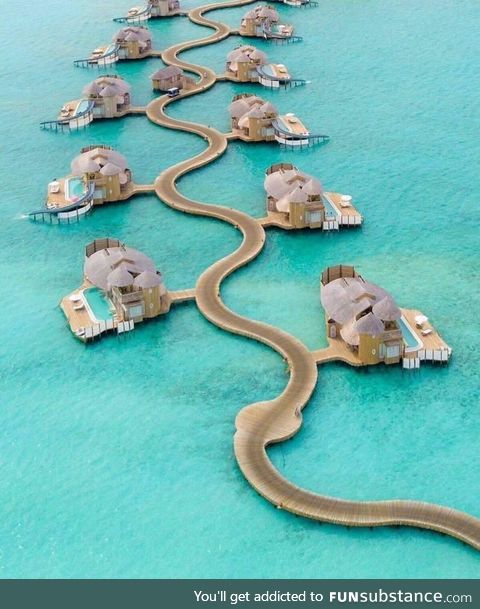 Hotel apartments in Maldives !