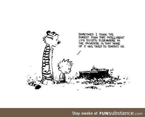 Calvin and Hobbes