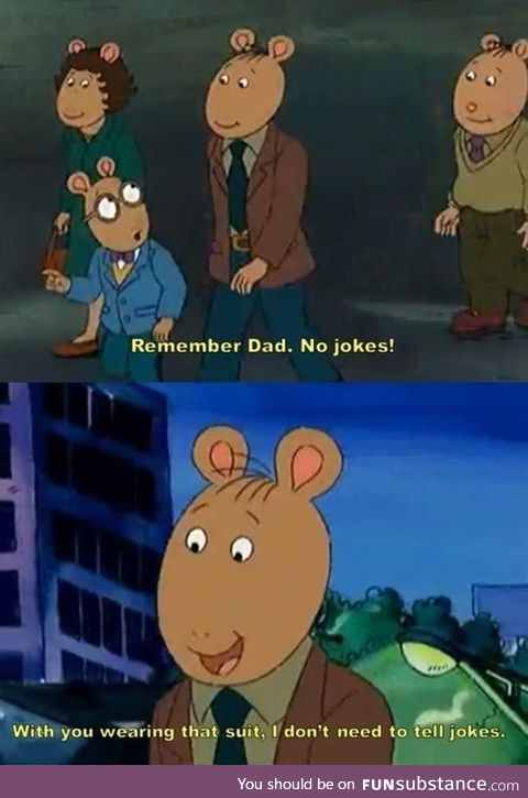 Arthur’s Dad Was A Savage