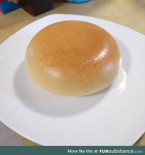 Pancake made in a rice cooker