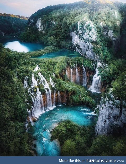 Plitvice lakes