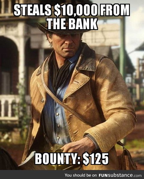 *Doesn't pay bounty anyway*