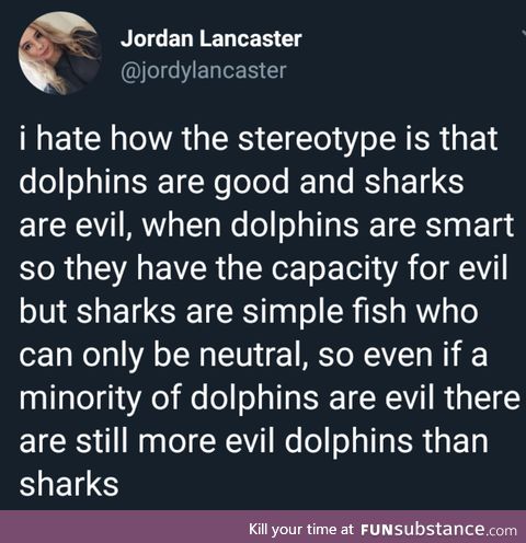 Dolphins are ****