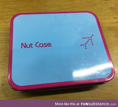 Apparently there is a wrong way to label cashew nut boxes..