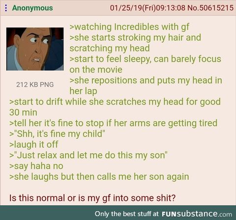 Anon's mommy/gf