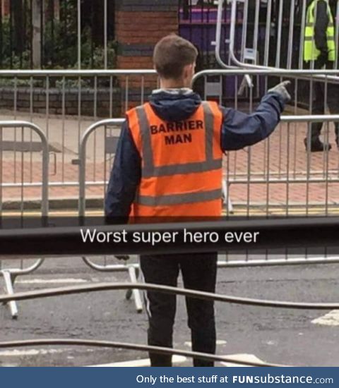 What is his superpower ?