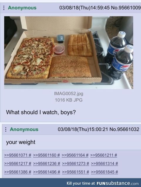 Anon gets advice