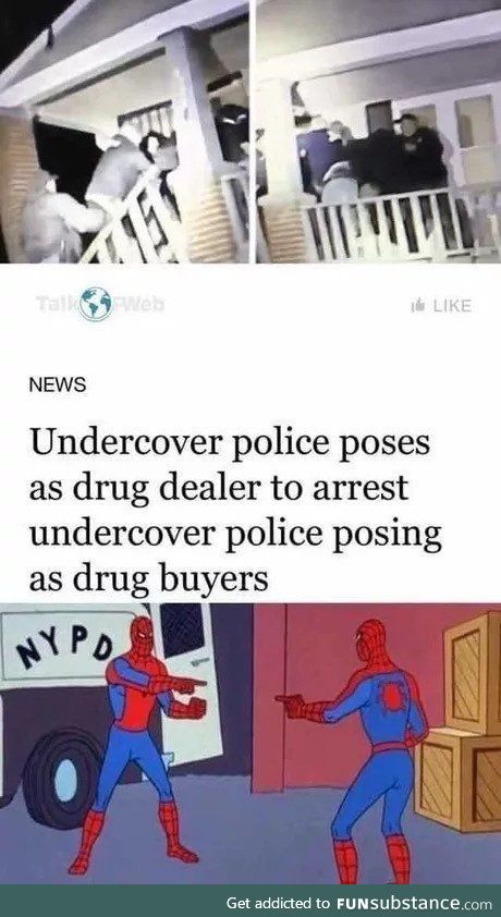 If everybody's undercover then nobody is undercover