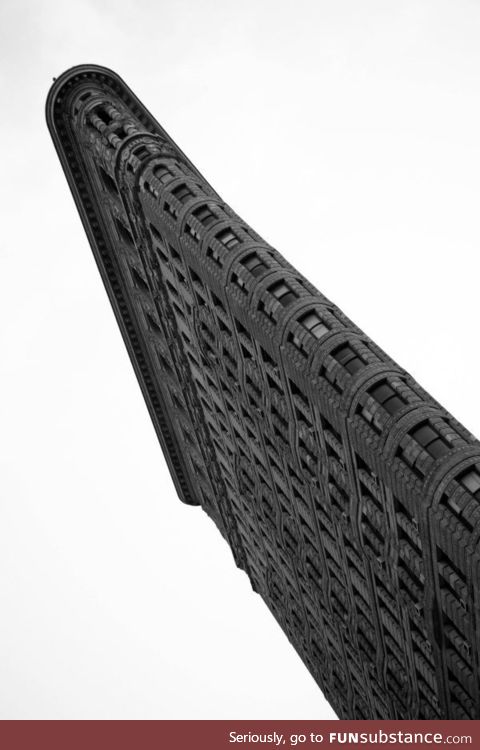 The Flatiron Building in New York City