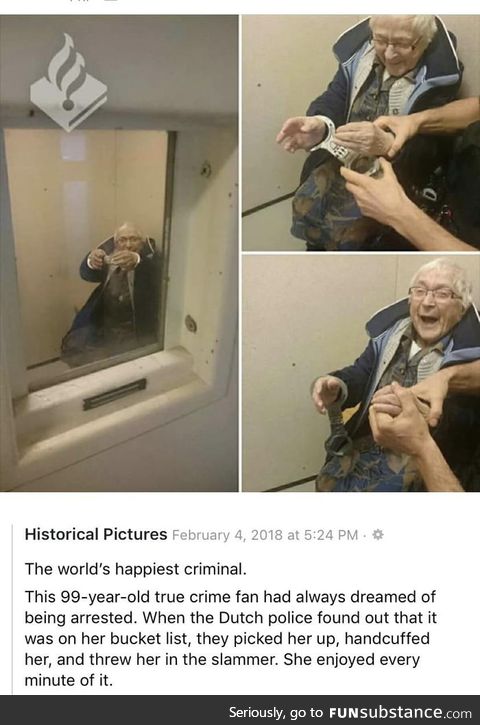 The World's Happiest Criminal