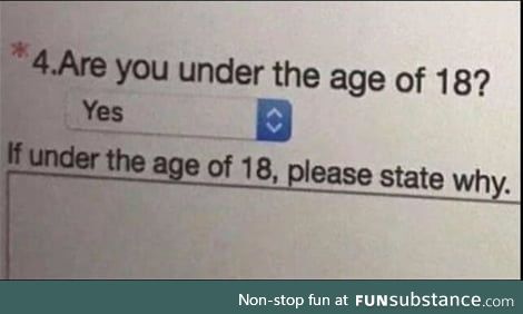 Age is just a number