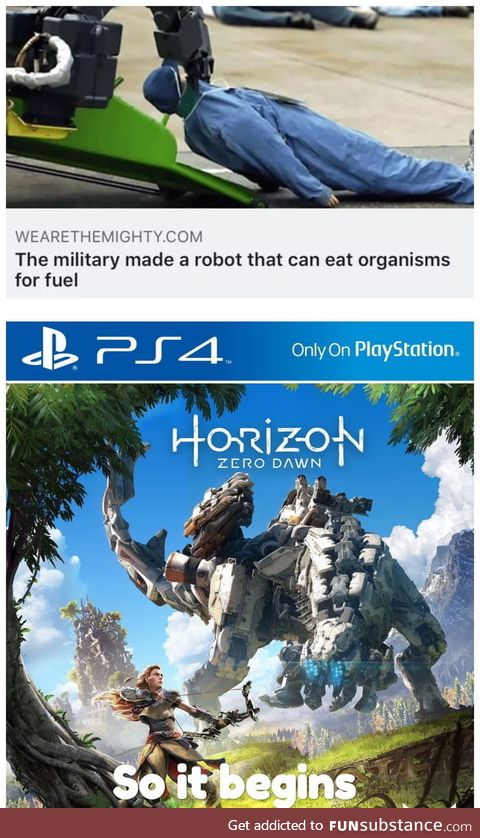 Horizon zero dawn is real