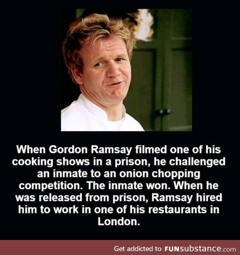 Good guy Ramsay