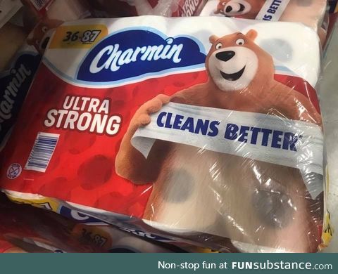 Charmin Topless Bears at BJ's