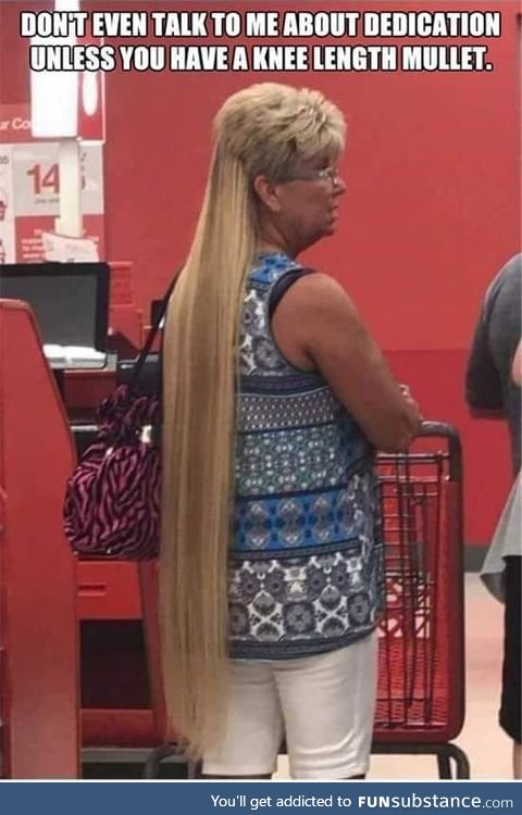 Trailer park Rapunzel?