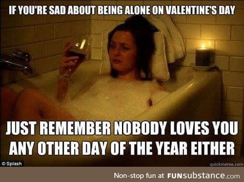 Sad about being lonely this Valentines?