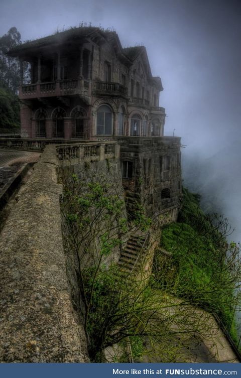 The haunted hotel of colombia