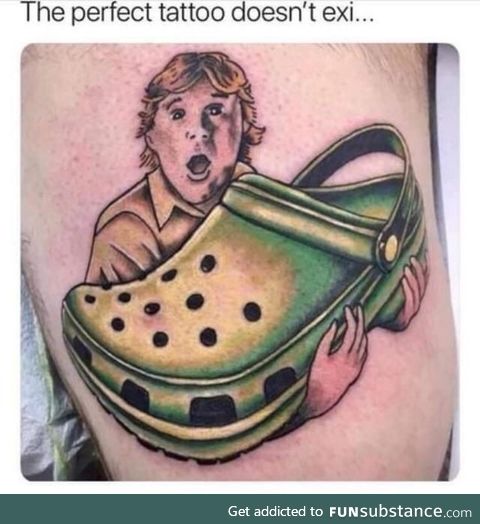 The perfect tattoo