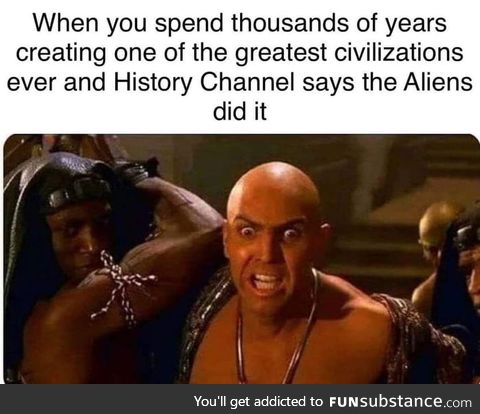 It must be Aliens