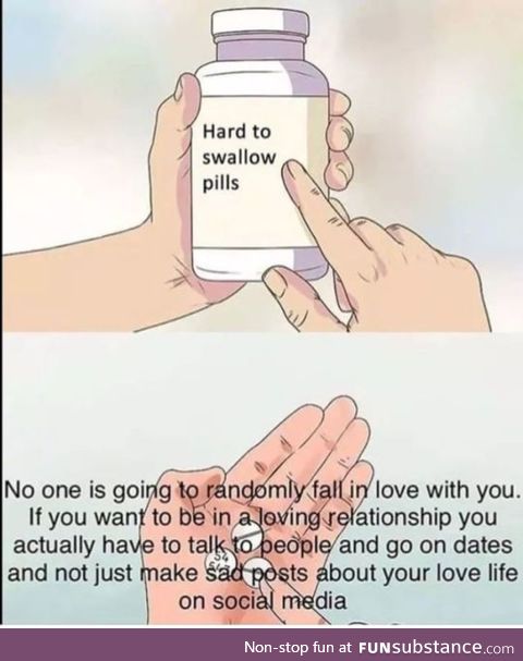 Hard to swallow