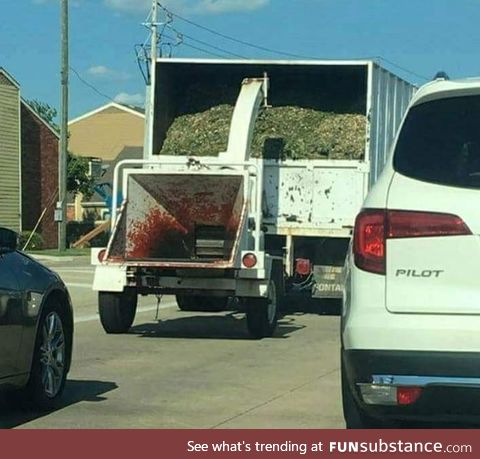 Who's bright idea was it to undercoat the Wood Chipper Red?