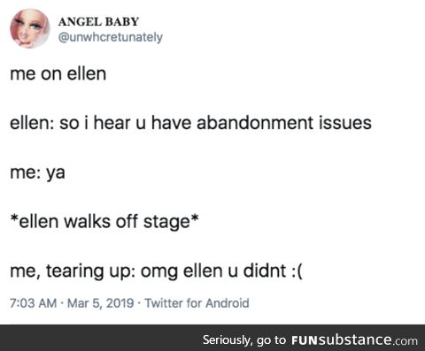 ellen show