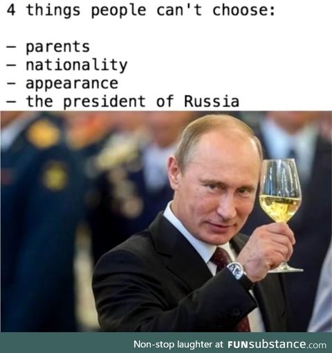 Putin or Putin?