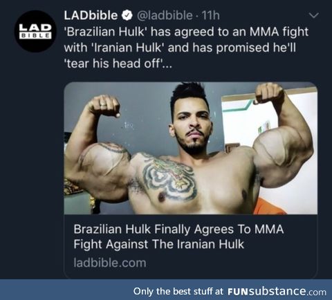 Brazilian hulk