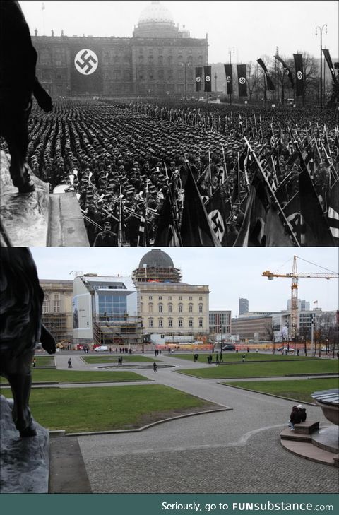 Unimaginable - then (February 11, 1936) and now (January 16, 2019)