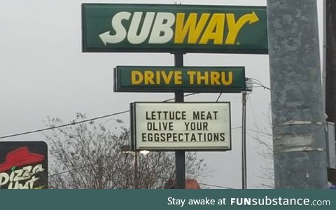 Damnit subway