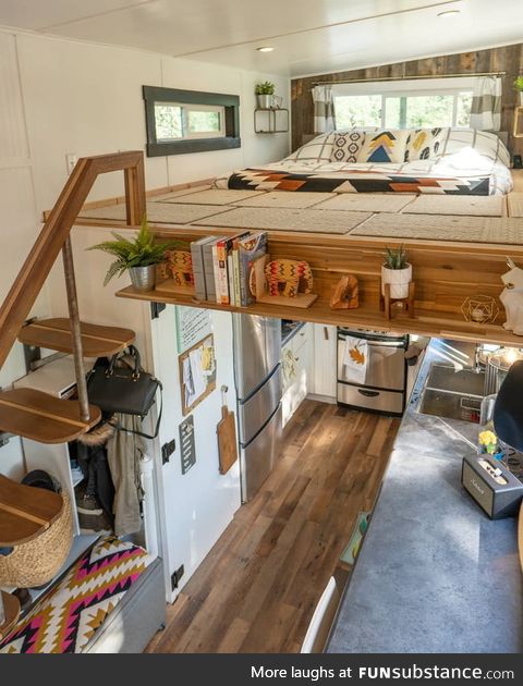 One room in a tiny house is most of the house (OS)