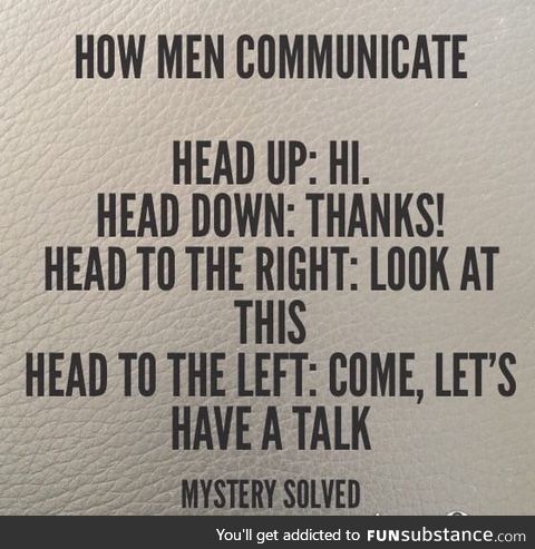 Universal men communication etiquettes