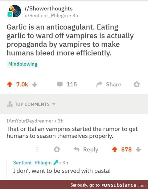 Garlic on Everything