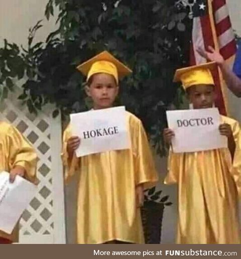 This kid is going places