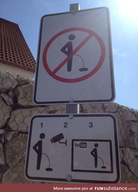 How to prevent public urinating