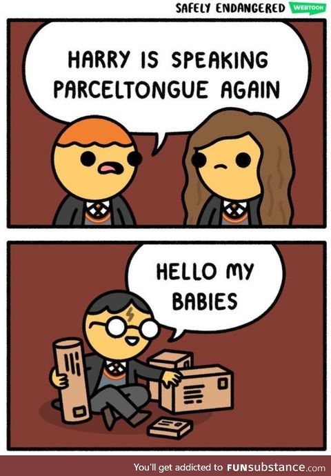 Parceltongue