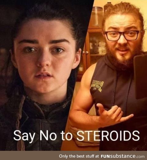 Say No to Steroids