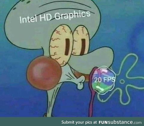 Goddamn it intel