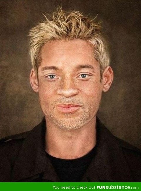 If Will Smith was white