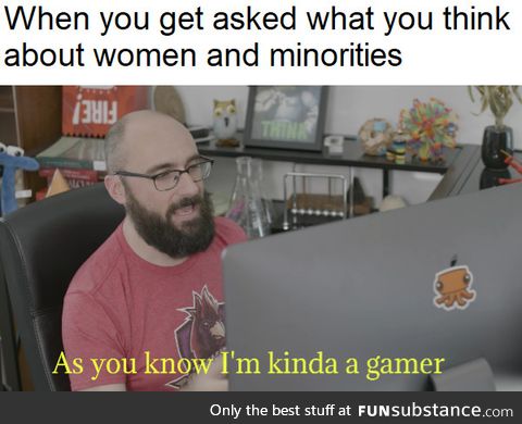 Yeet on women and minorities