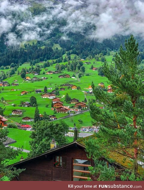 Grindelwald, switzerland