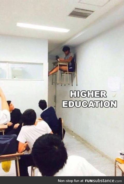 Anyone interested in higher education ??