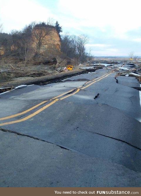 Well if anyone wants to shoot a post-apocalyptic movie, Nebraska and Iowa are up for it