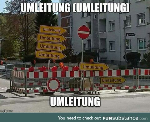 Umleitung