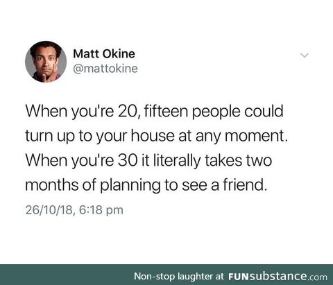 Adult Friendships are hard