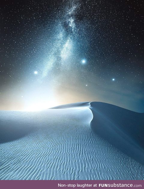 White Sands, New Mexico by Jaxson Pohlman